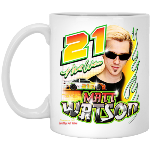 Supermega Matt Watson #21 Mug Supermega Matt Watson #21 Mug