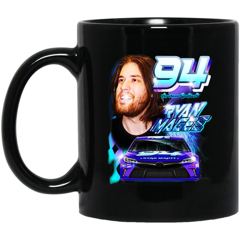 Supermega Ryan Magee #94 Mug Supermega Ryan Magee #94 Mug