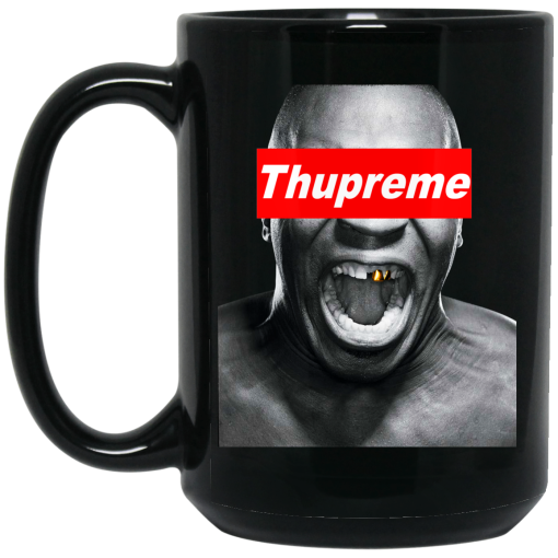 Supreme Mike Tyson Thupreme Mug Supreme Mike Tyson Thupreme Mug