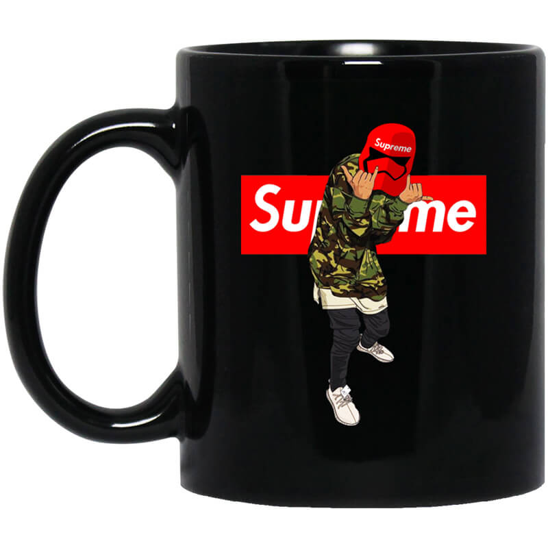 Supreme Stormtrooper Mug Supreme Stormtrooper Mug