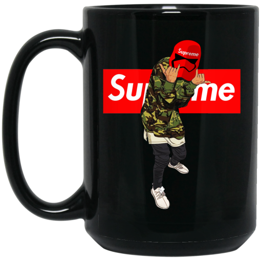 Supreme Stormtrooper Mug Supreme Stormtrooper Mug
