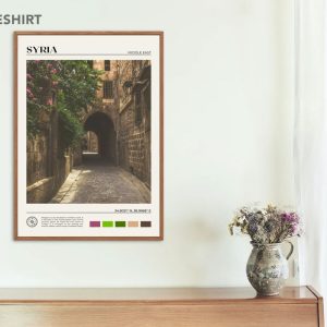 Syria Middle East Wall Decor Poster