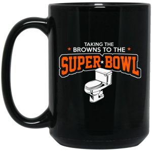 Talking The Browns To The Super Bowl Mug
