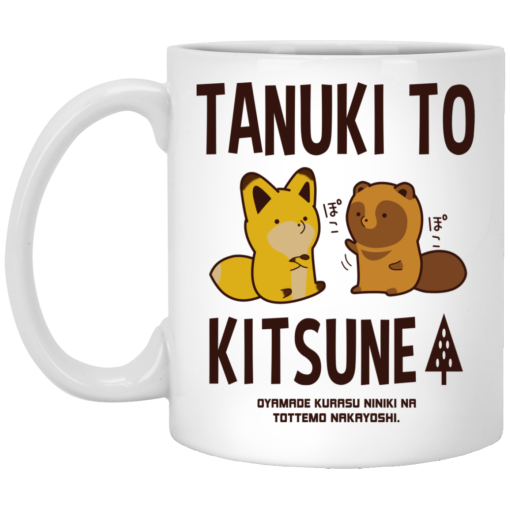 Tanuki To Kitsune Mug Tanuki To Kitsune Mug