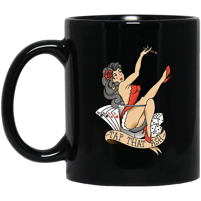 Tap That Ash Mug Tap That Ash Mug