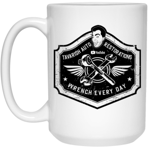 Tavarish Wrench Every Day Mug