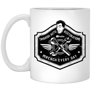 Tavarish Wrench Every Day Mug 3