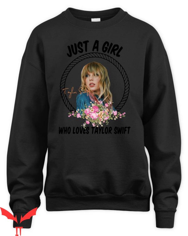 Taylor Swift Blind For Love Hoodie Just A Girl Who Loves