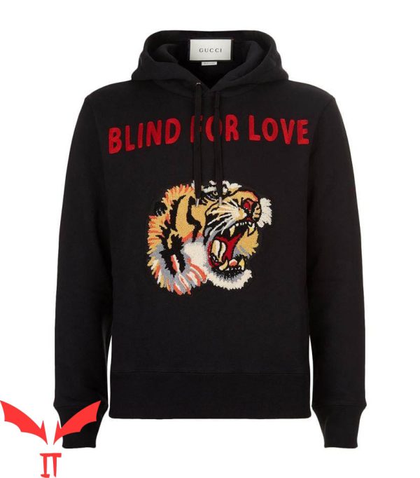 Taylor Swift Blind For Love Hoodie Roaring Tiger