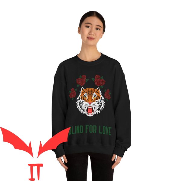 Taylor Swift Blind For Love Hoodie Tiger And Roses