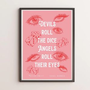 Taylor Swift Cruel Summer Best Gift Poster 3
