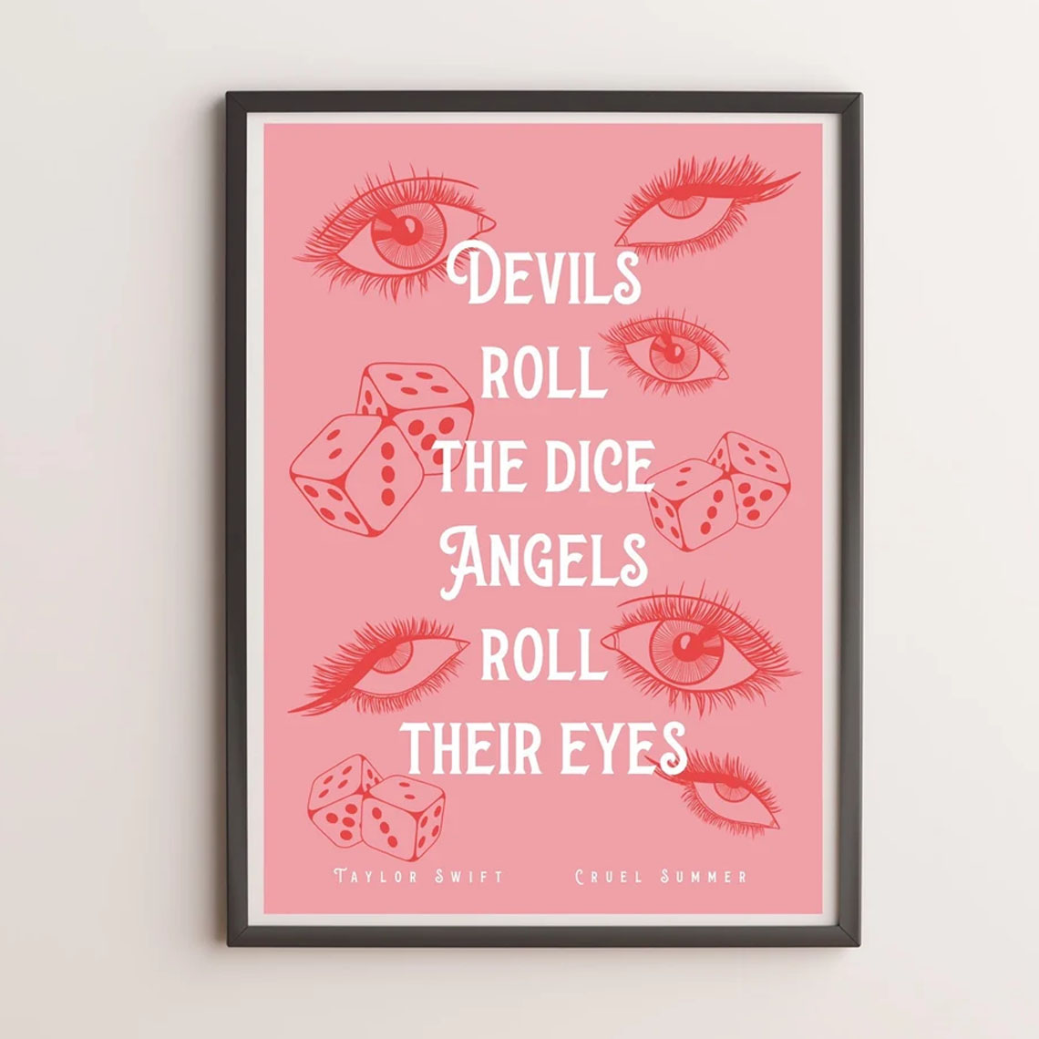 Taylor Swift Cruel Summer Best Gift Poster Taylor Swift Cruel Summer Best Gift Poster