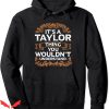 Taylor Swift Midnights Hoodie Forename Pullover