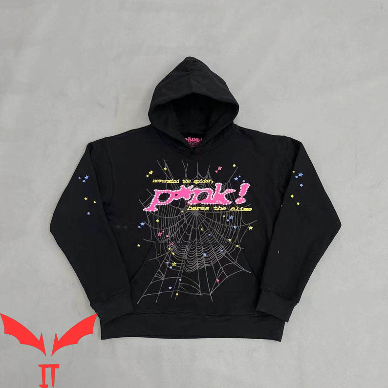 Tc5 555 Hoodie Nevermind The Spider Here The Slime Tc5 555 Hoodie Nevermind The Spider Here The Slime