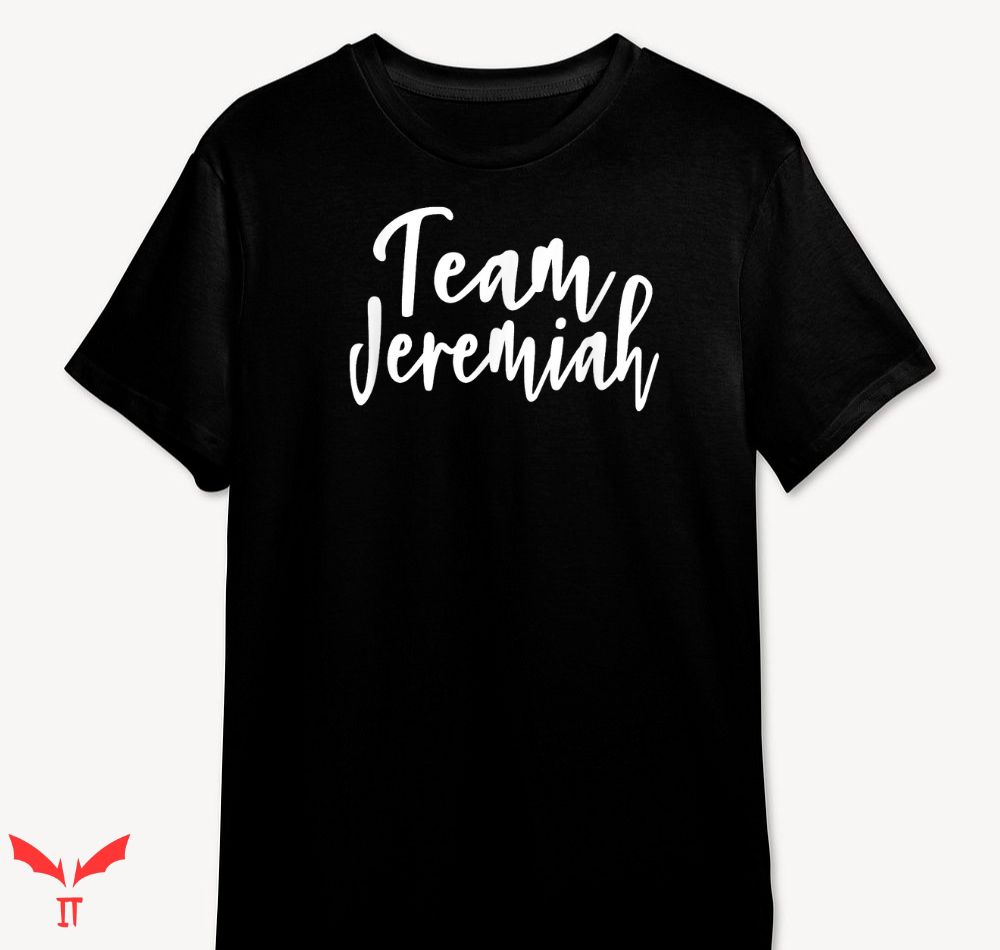 Team Jeremiah T-shirt Minimal Style Team Jeremiah T-shirt Minimal Style