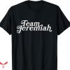Team Jeremiah T-shirt Summer Floral Team