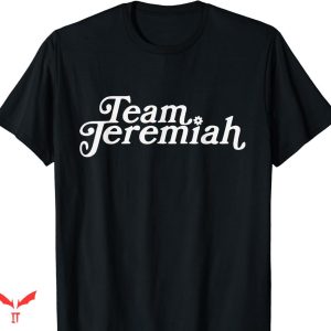Team Jeremiah T-shirt Summer Floral Team