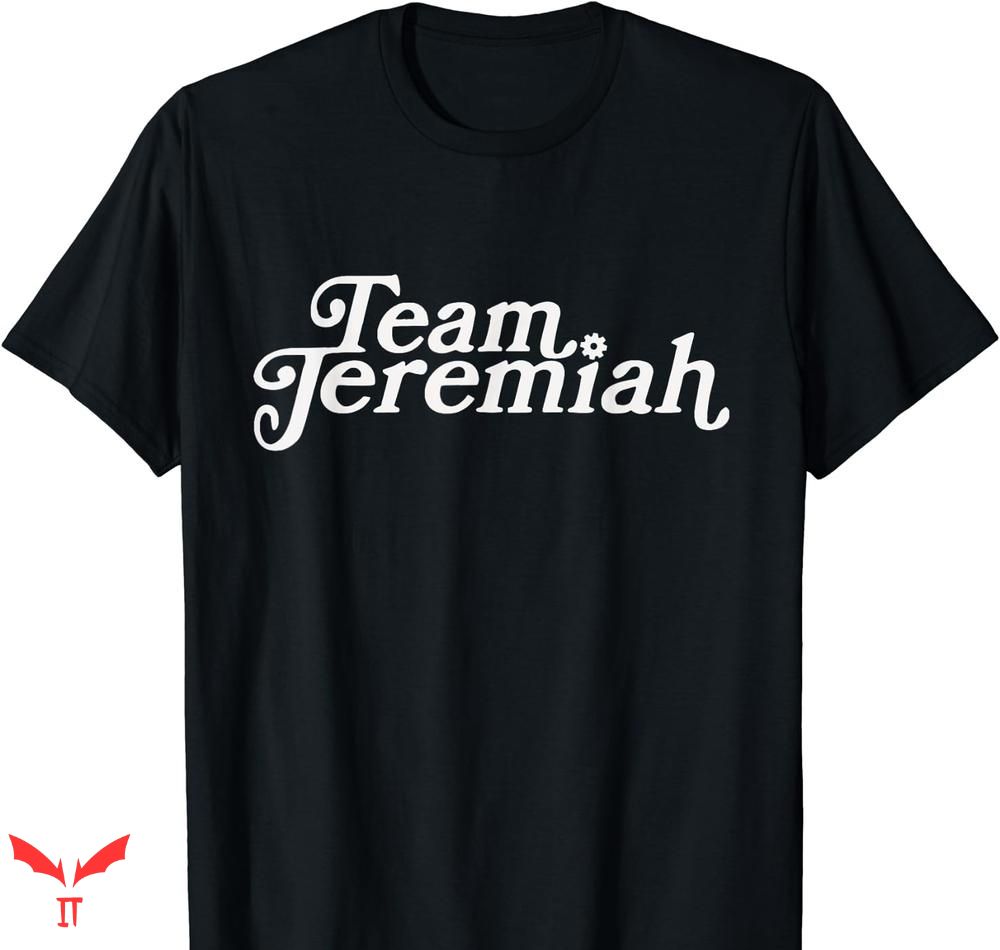 Team Jeremiah T-shirt Summer Floral Team Team Jeremiah T-shirt Summer Floral Team