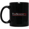 Ted Nugent 2024 If Guns Cause Crime, All Of Mine Are Defective Mug