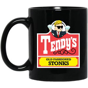 Tendy’s Old Fashioned Stonks Mug