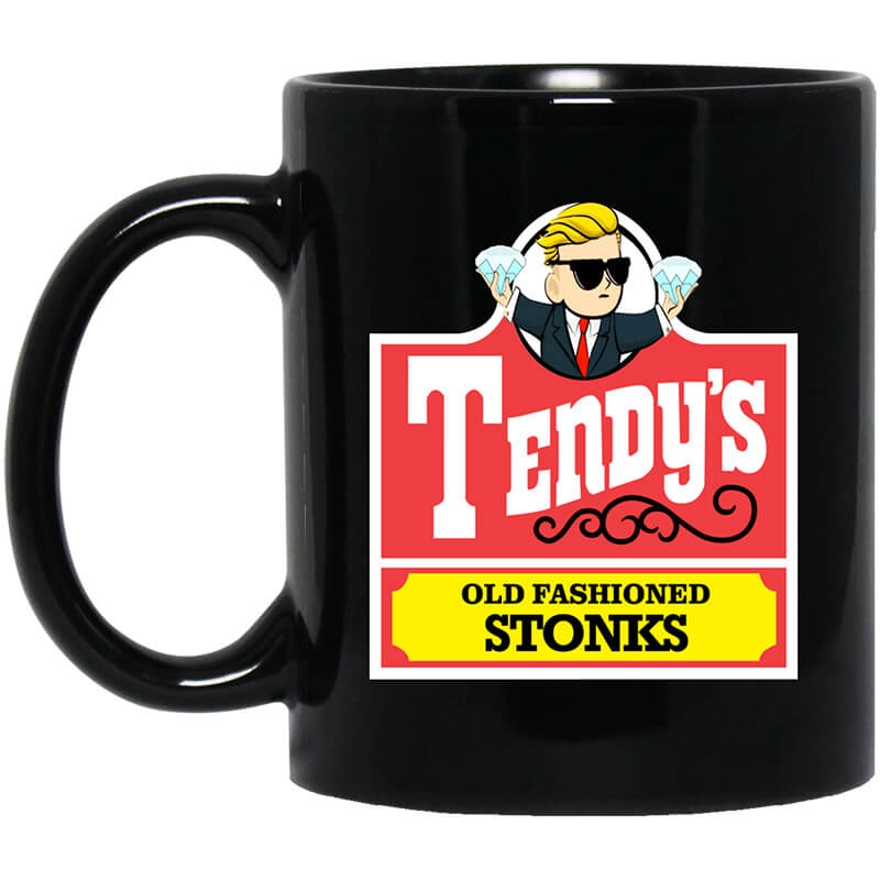 Tendy's Old Fashioned Stonks Mug Tendy's Old Fashioned Stonks Mug