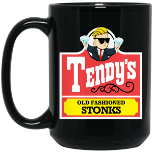 Tendy’s Old Fashioned Stonks Mug