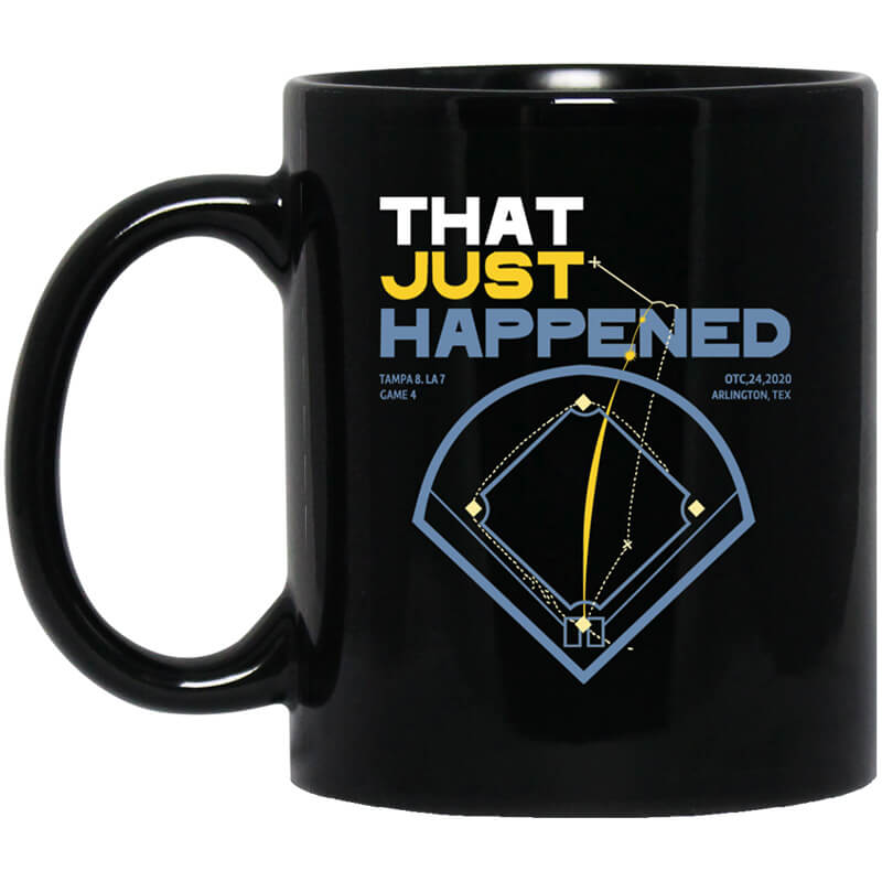 That Just Happened Tampa 8 LA 7 Game 4 Mug That Just Happened Tampa 8 LA 7 Game 4 Mug