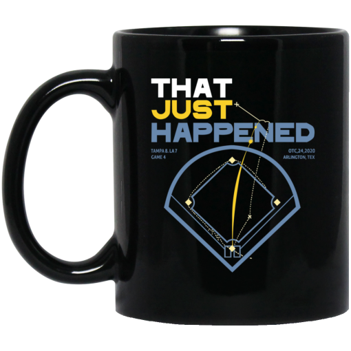 That Just Happened Tampa 8 LA 7 Game 4 Mug That Just Happened Tampa 8 LA 7 Game 4 Mug