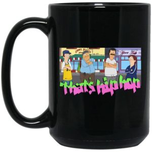 Thats Hip Hop Bobs Burgers Mug 4