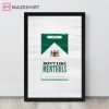 The 1975 Inspired Art Don’t Like Menthols Best Poster