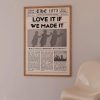 The 1975 Love It If We Made It The Best Song Poster