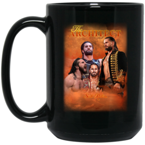 The Architect Seth Rollins Mug 3