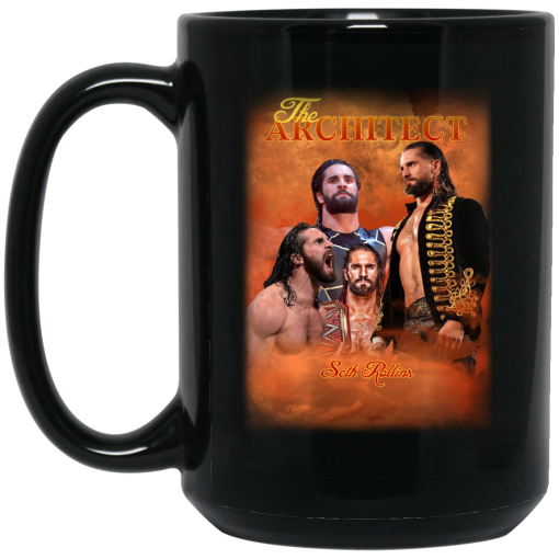 The Architect Seth Rollins Mug The Architect Seth Rollins Mug