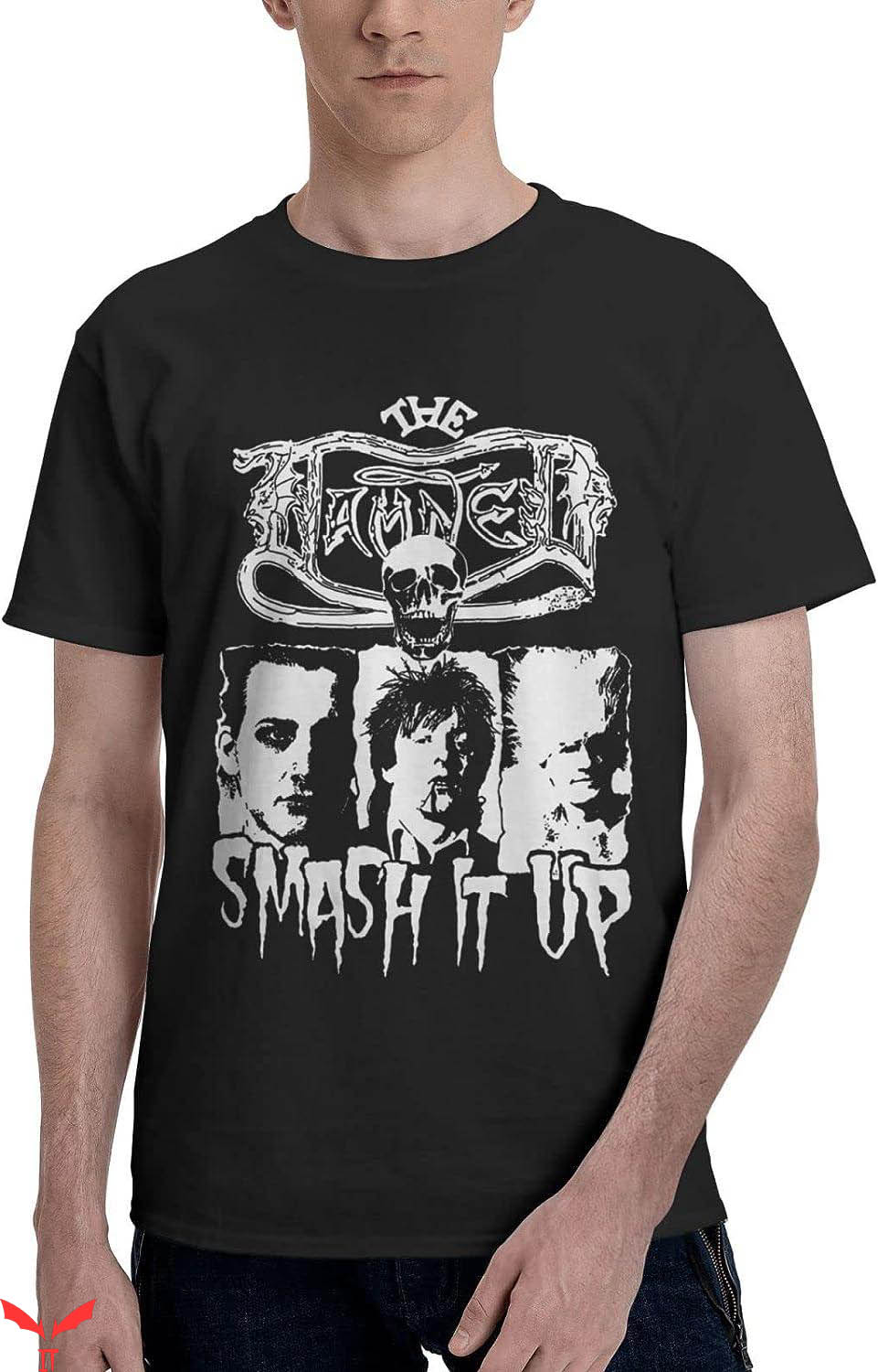 The Damned T-Shirt Beahala The Damned T-Shirt Music The Damned T-Shirt Beahala The Damned T-Shirt Music