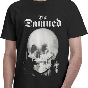 The Damned T-Shirt Novelty Summer T-Shirt Music