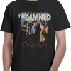 The Damned T-Shirt The Damned Machine Gun Etiquette Shirt