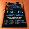 The Eagles Hotel California Concert 2022 US Tour Poster