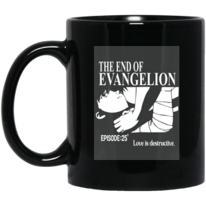 The End Of Evangelion Episode 25 Love Is Destructive Mug 3