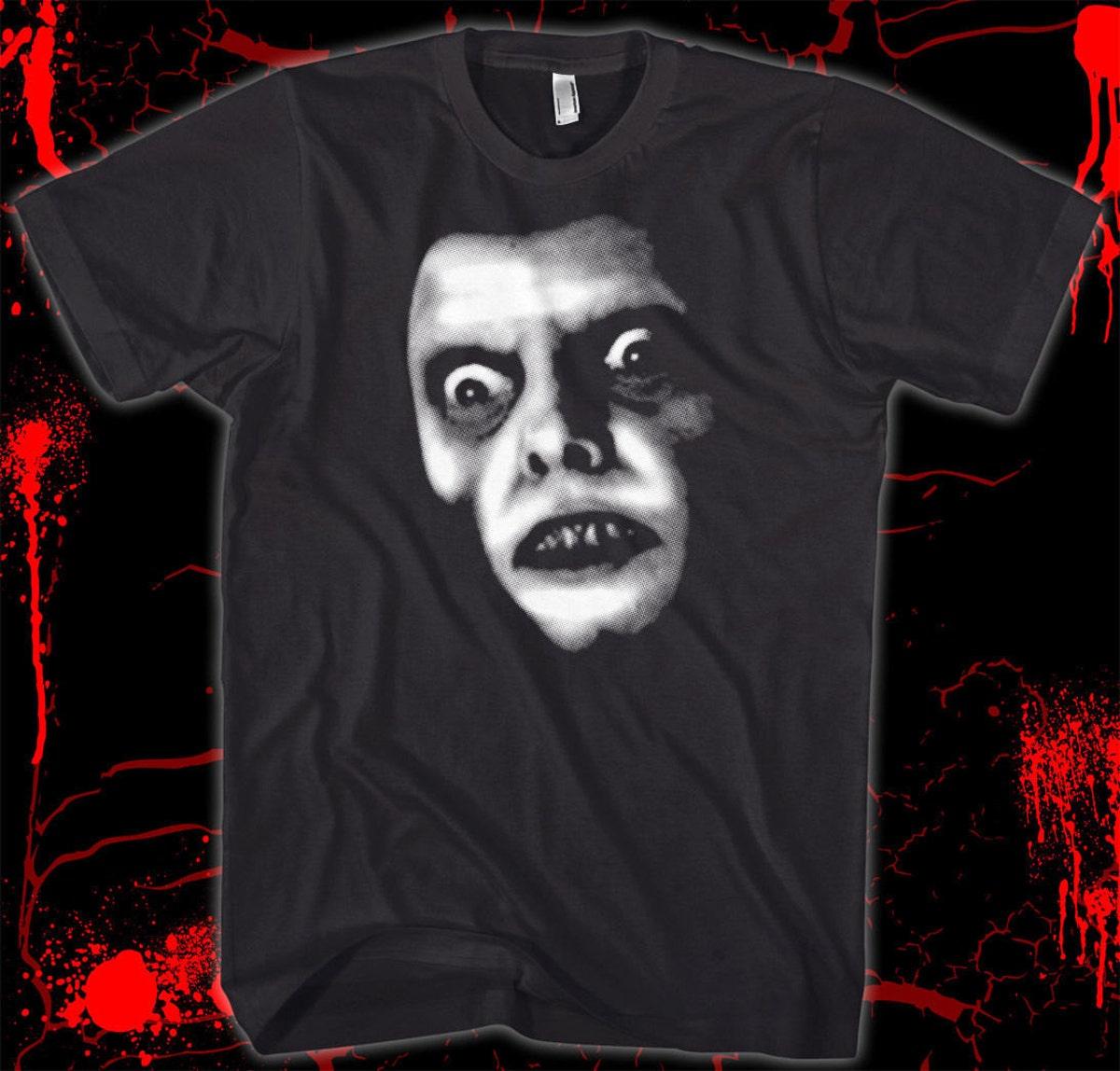 The Exorcist Series Captain Howdy Unisex T-shirt For Movie Fans - Apparel, Mug, Home Decor - Perfect Gift For Everyone The Exorcist Series Captain Howdy Unisex T-shirt For Movie Fans - Apparel, Mug, Home Decor - Perfect Gift For Everyone