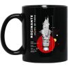 The Expanse Rocinante Ship Mug
