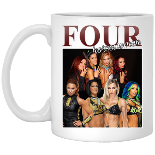 The Four Horsemen Mug The Four Horsemen Mug