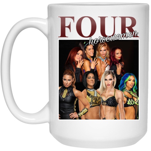The Four Horsemen Mug The Four Horsemen Mug