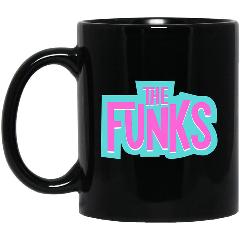 The Funks Capron Funk Mug The Funks Capron Funk Mug