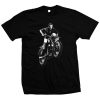 The Great Escape Steve Mcqueen Unisex Black T-shirt For Movie Fans – Apparel, Mug, Home Decor – Perfect Gift For Everyone