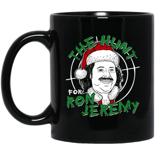 The Hunt For Ron Jeremy Mug The Hunt For Ron Jeremy Mug