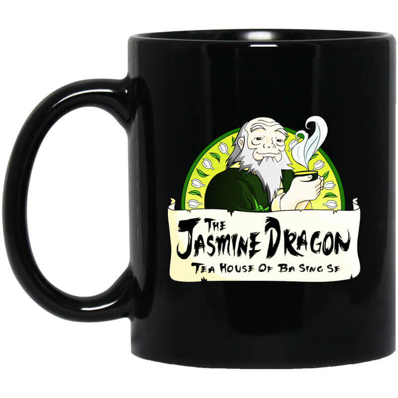 The Jasmine Dragon Tea House Of Ba Sing Se Mug The Jasmine Dragon Tea House Of Ba Sing Se Mug