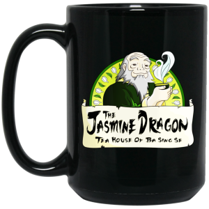 The Jasmine Dragon Tea House Of Ba Sing Se Mug