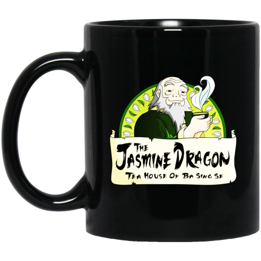 The Jasmine Dragon Tea House Of Ba Sing Se Mug The Jasmine Dragon Tea House Of Ba Sing Se Mug