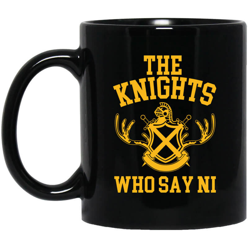 The Knights Who Say Ni - Monty Python Mug The Knights Who Say Ni - Monty Python Mug