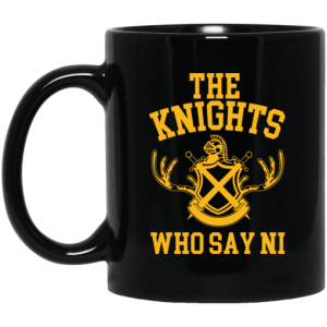 The Knights Who Say Ni Monty Python Mug 3
